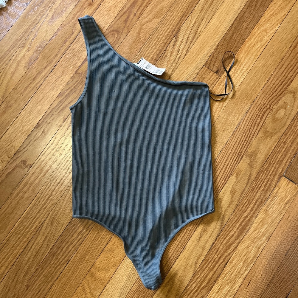 NWT Tilly's one shoulder body suit